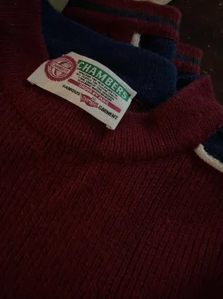 Maglione Chambers anni '90