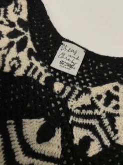 Maglione cropped Moschino