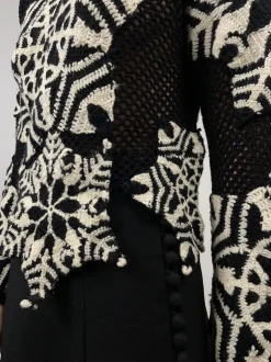 Maglione cropped Moschino