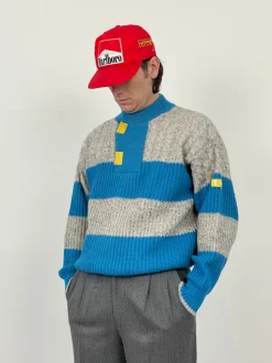 Maglione Marina Yachting anni '70