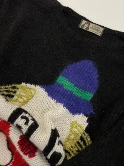 Maglione over anni '80