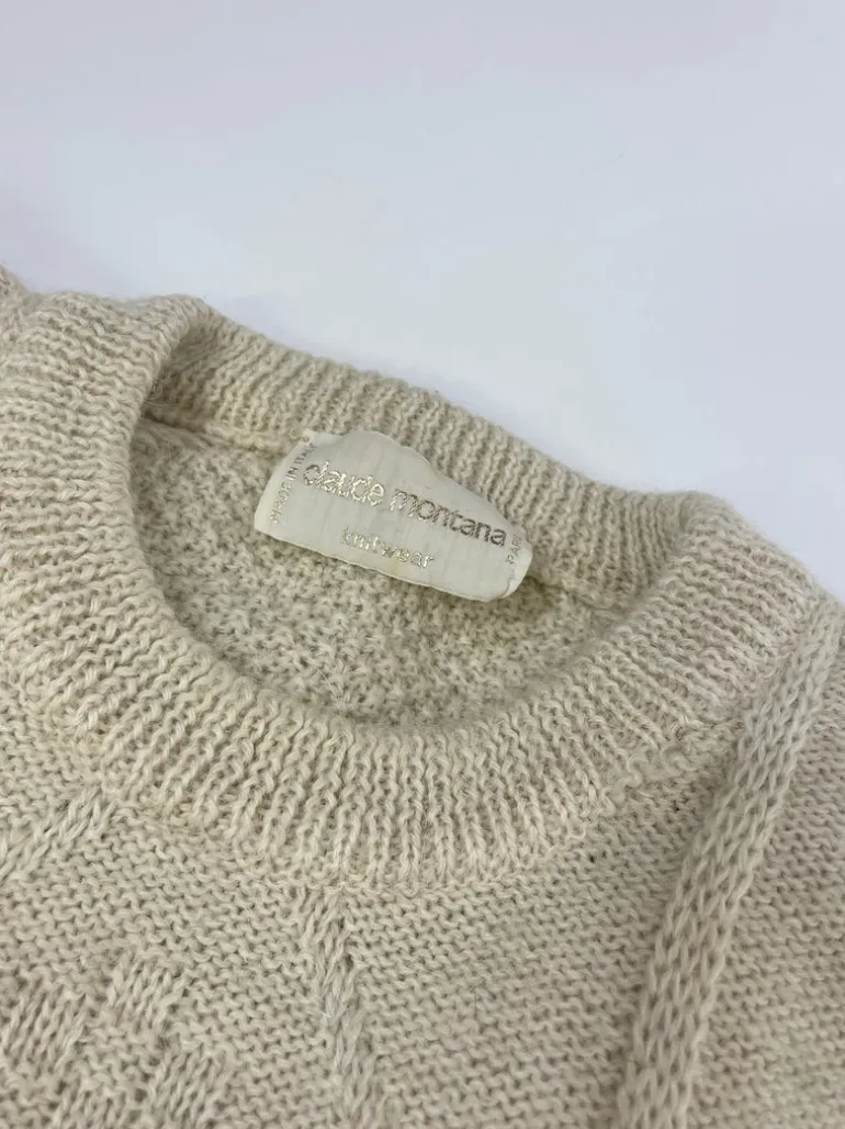 Maglione vintage Claude Montana