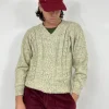 Maglione vintage in lana