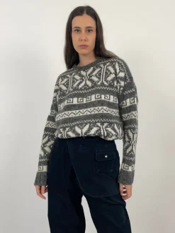 Maglione vintage in lana