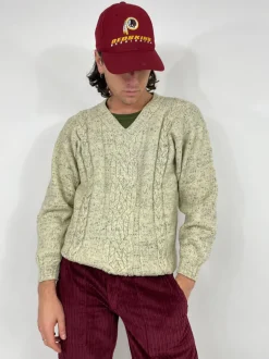 Maglione vintage in lana