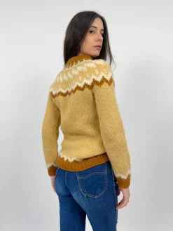 Maglione vintage in lana