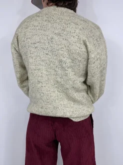 Maglione vintage in lana