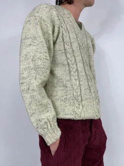 Maglione vintage in lana