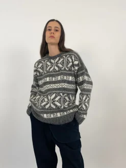 Maglione vintage in lana