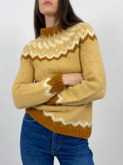 Maglione vintage in lana