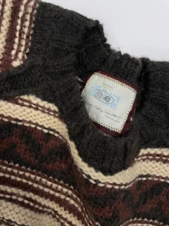 Maglione vintage in misto mohair