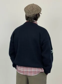 Maglione vintage in pura lana