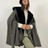Mantella sartoriale in lana