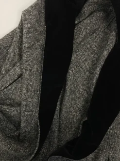 Mantella sartoriale in lana