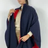 Mantella vintage in lana