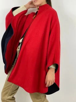 Mantella vintage in lana