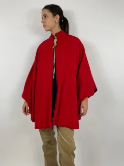 Mantella vintage in lana