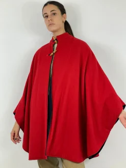 Mantella vintage in lana