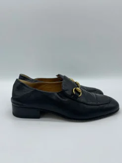 Mocassino Gucci 1955 Horsebit Accent Leather Loafers - Numero 37