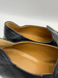 Mocassino Gucci 1955 Horsebit Accent Leather Loafers - Numero 37