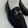 Mocassino vintage con fibbia oro - Numero 39