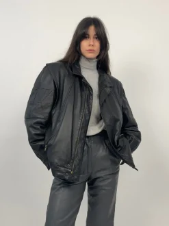 Nappa Leather jacket