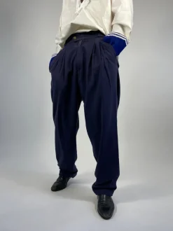 Pantalone anni '80 in cotone