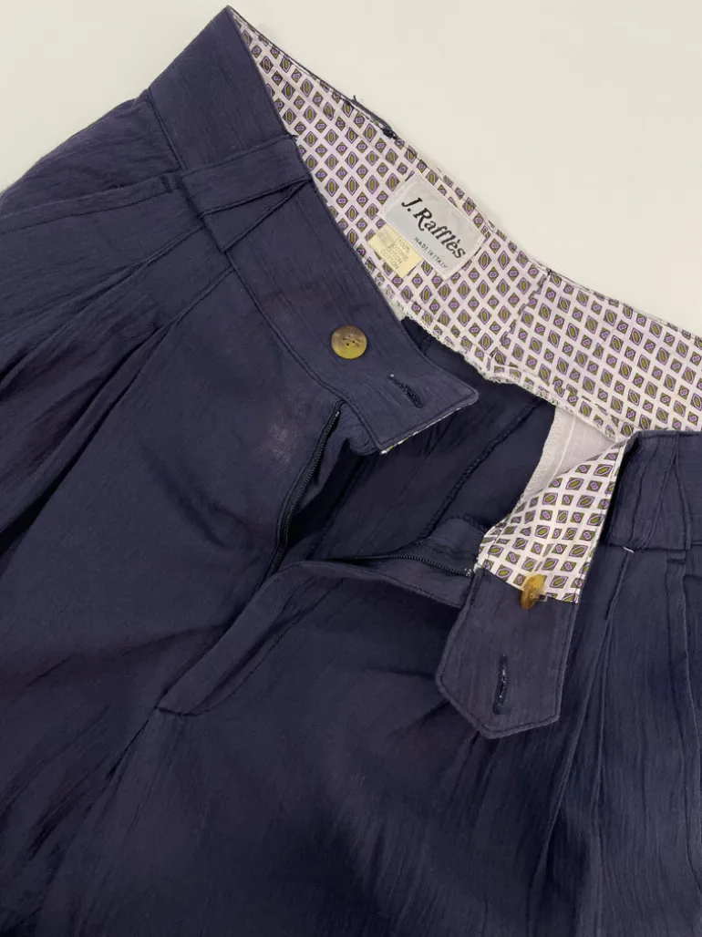 Pantalone anni '80 in cotone