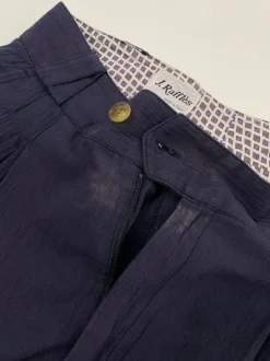 Pantalone anni '80 in cotone