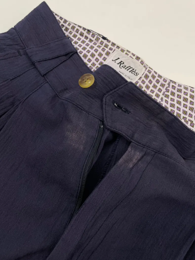 Pantalone anni '80 in cotone