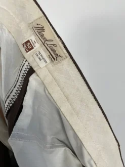 Pantalone anni '70 in misto lino