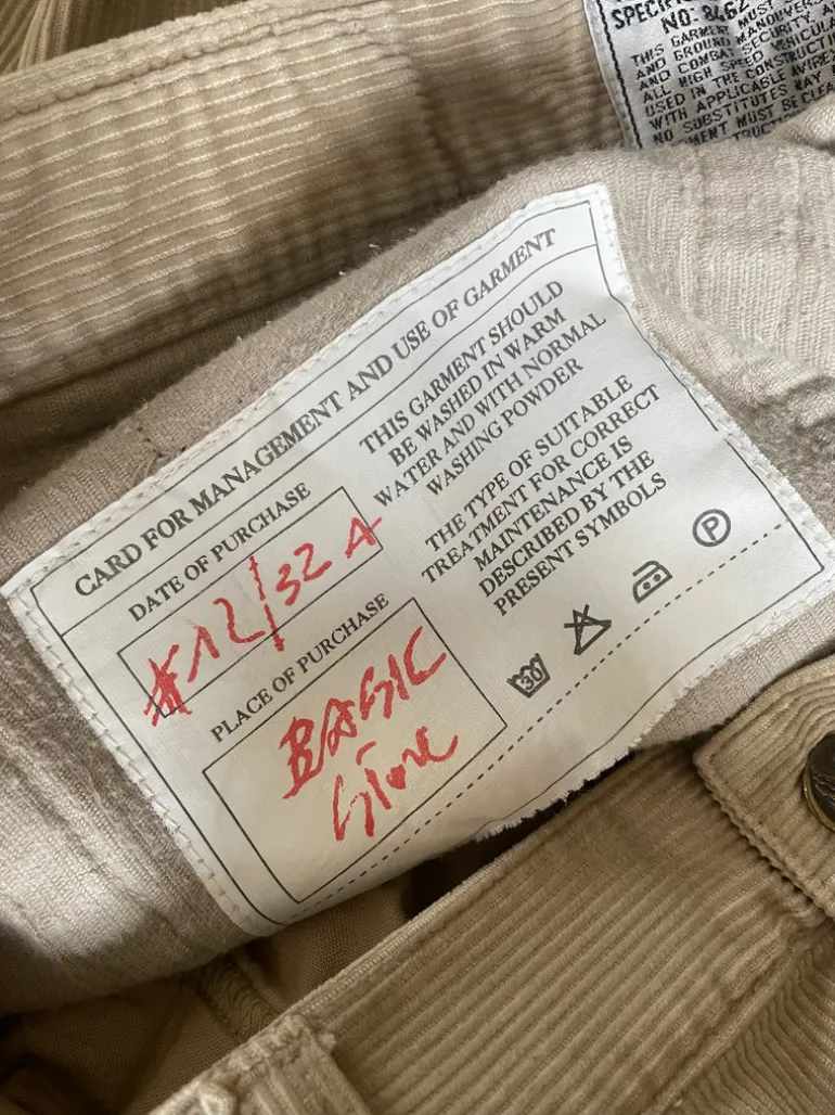 Pantalone Avirex U.S.A.