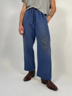Pantalone da lavoro anni '50/60 Francese
