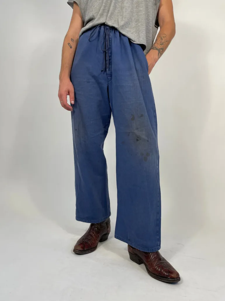 Pantalone da lavoro anni '50/60 Francese