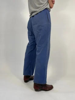 Pantalone da lavoro anni '50/60 Francese