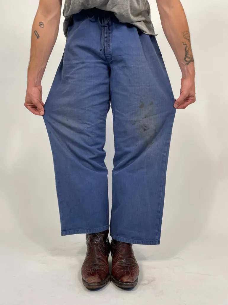 Pantalone da lavoro anni '50/60 Francese