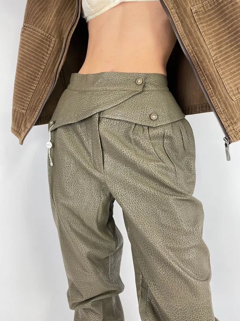 Pantalone Genny - Vera pelle