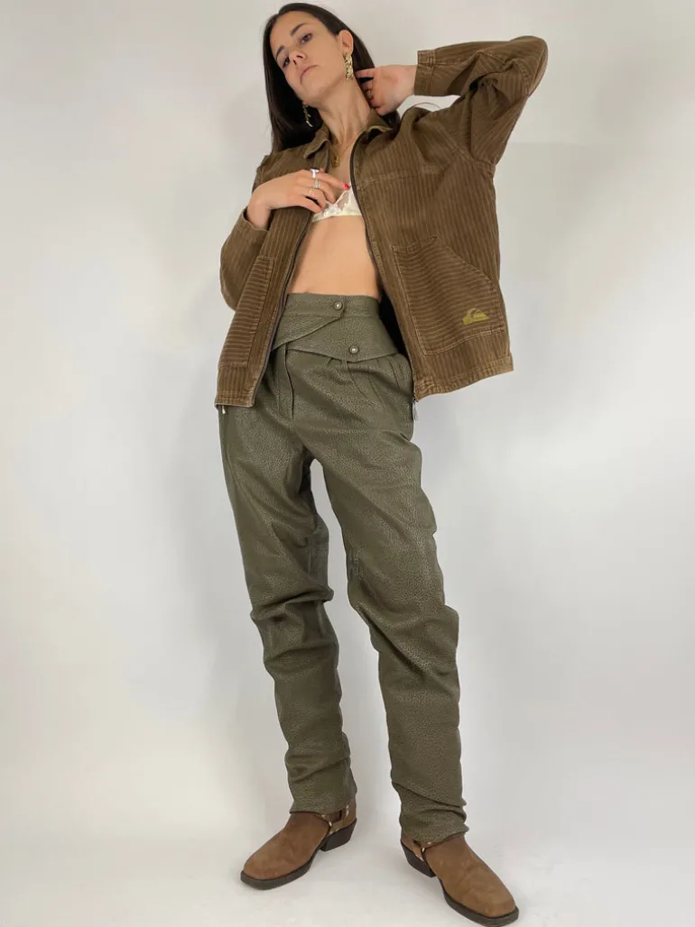 Pantalone Genny - Vera pelle