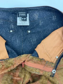 Pantaloni a zampa animalier Gianfranco Ferré