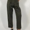 Pantaloni anni '80 con pence