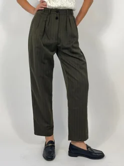 Pantaloni anni '80 con pence