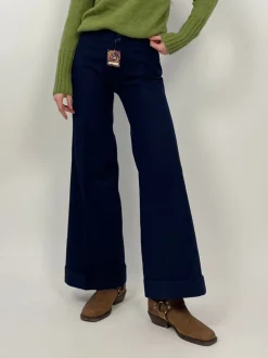 Pantaloni anni '70 in lana