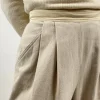 Pantaloni anni '70 in lana