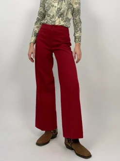 Pantaloni anni '70 in lana