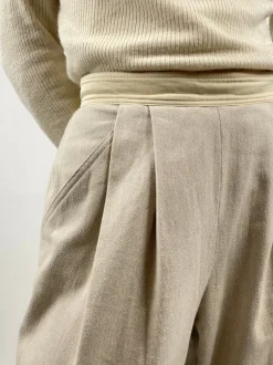 Pantaloni anni '70 in lana