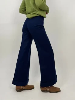 Pantaloni anni '70 in lana