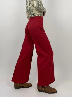 Pantaloni anni '70 in lana