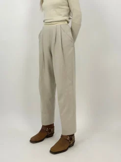 Pantaloni anni '70 in lana