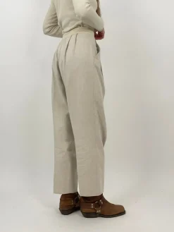 Pantaloni anni '70 in lana