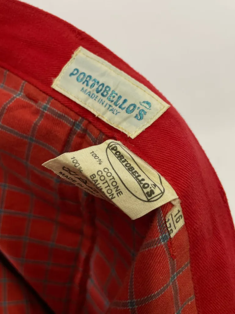 Pantaloni anni '80 Portobello's